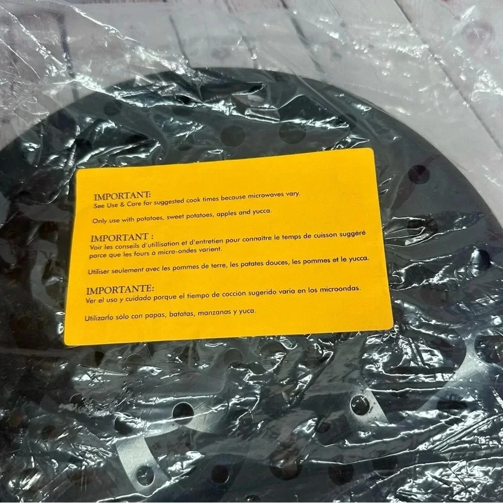 Pampered chef microwave chip maker discontinued item 1241